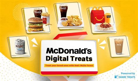 McDonald’s Digital Treats .